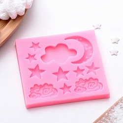 Молд 8,3х8,7х1,1 см "Ночь"